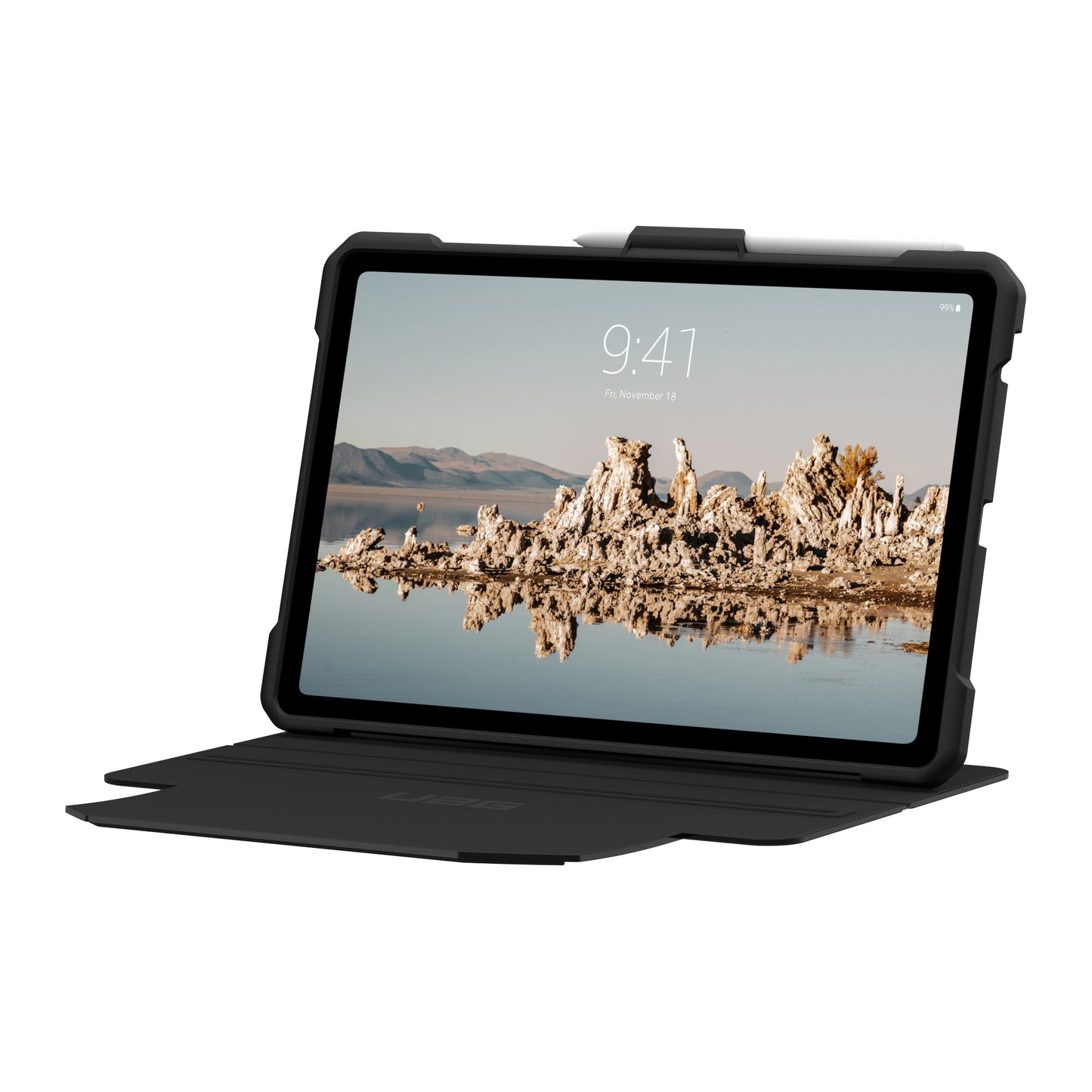 Samsung Galaxy Tab S10 Lite/S10FE/S9 FE UAG Metropolis SE Case - Black - 15-12130