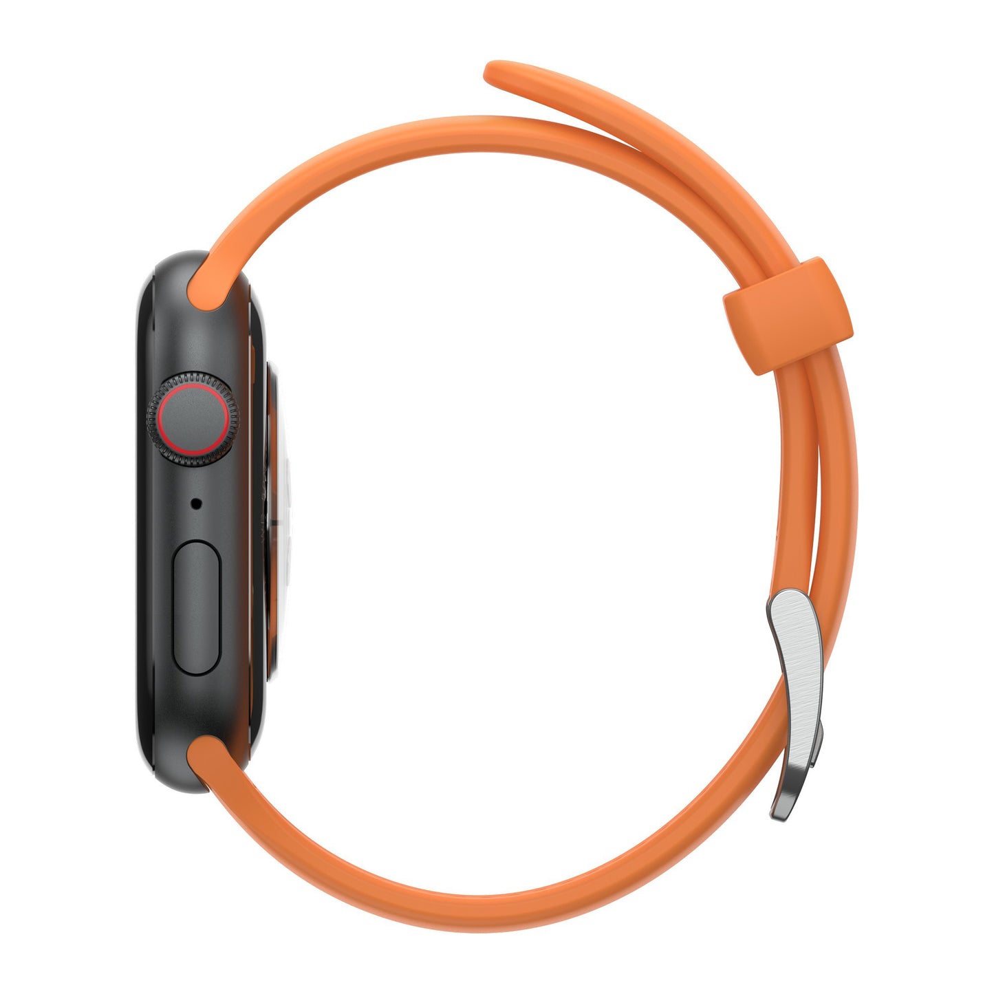 Apple Watch 42/44/45mm Otterbox Watch Band - Orange (Zesty Orange) - 15-12133