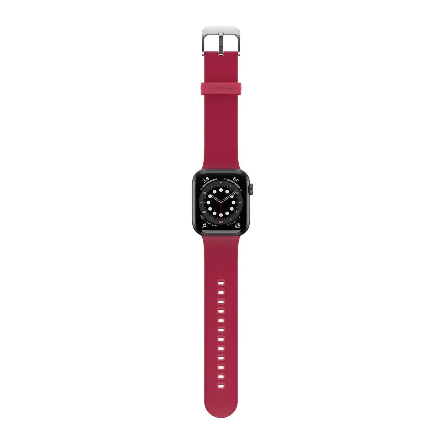 Apple Watch 42/44/45mm Otterbox Watch Band - Pink (Rouge Rubellite) - 15-12134