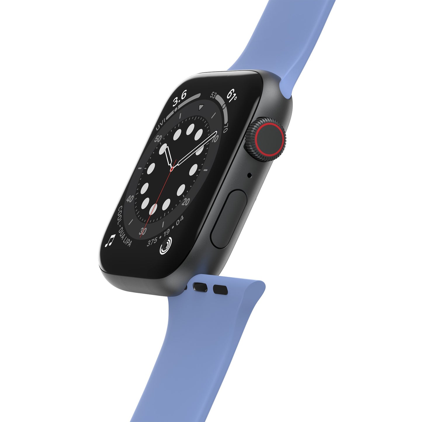 Apple Watch 42/44/45mm Otterbox Watch Band - Blue (Serendipity) - 15-12135