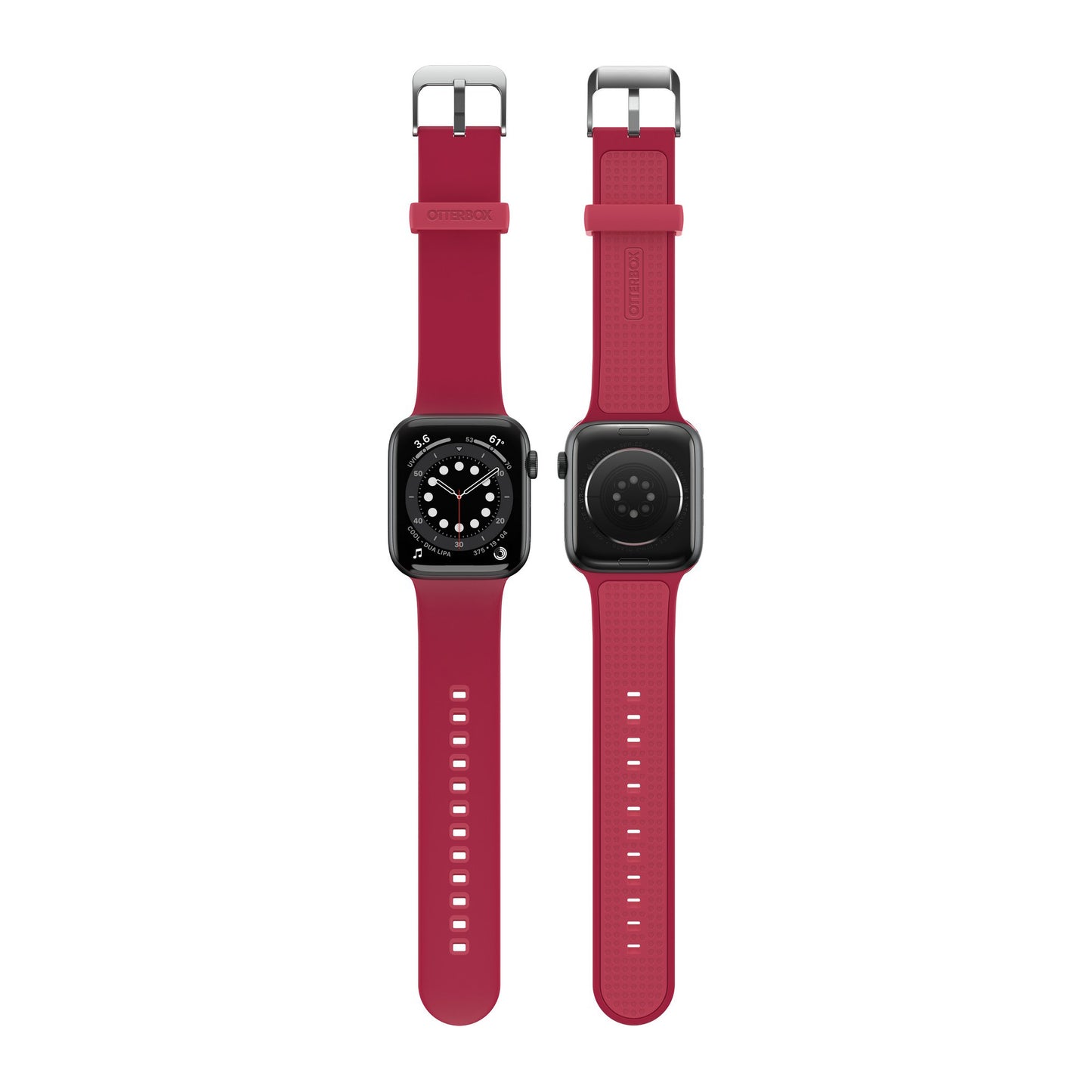 Apple Watch 38/40/41mm Otterbox Watch Band - Pink (Rouge Rubellite) - 15-12139