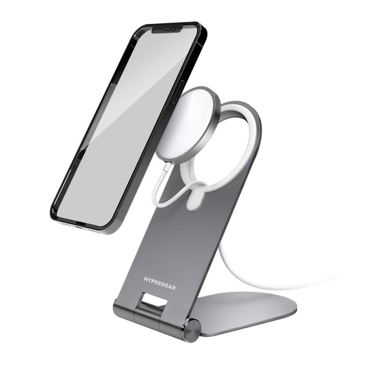 HyperGear Aluminum MagView Stand for MagSafe Charger - 15-12159