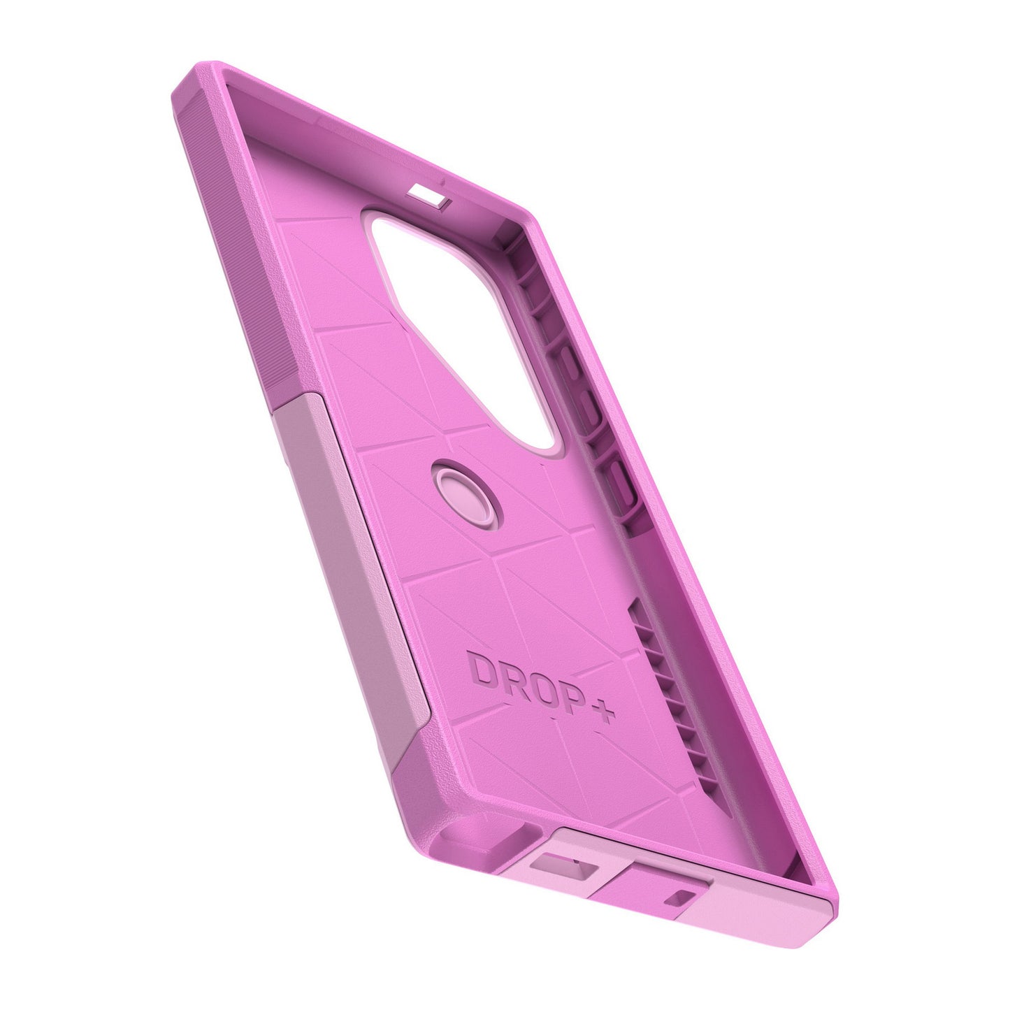 Samsung Galaxy S24 Ultra 5G Otterbox Commuter Series Case - Pink (Run Wildflower) - 15-12243