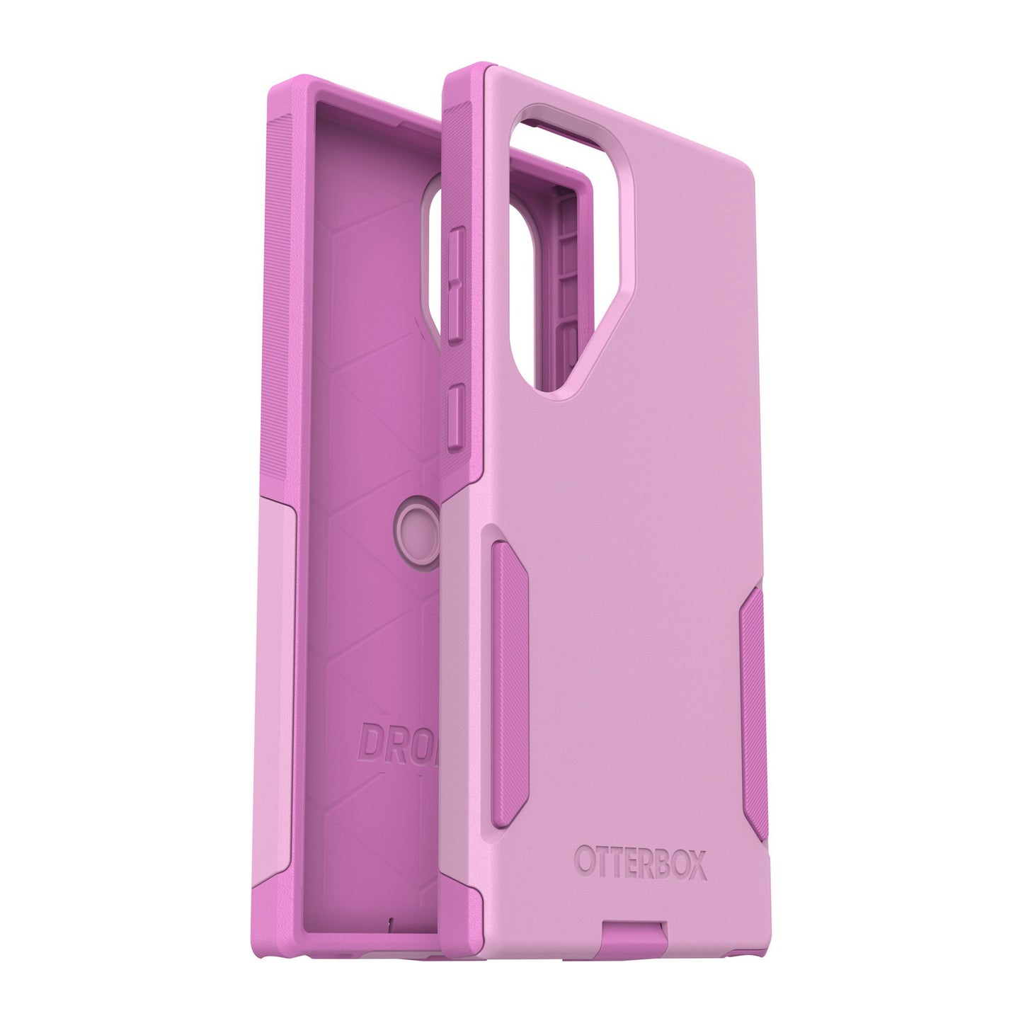 Samsung Galaxy S24 Ultra 5G Otterbox Commuter Series Case - Pink (Run Wildflower) - 15-12243