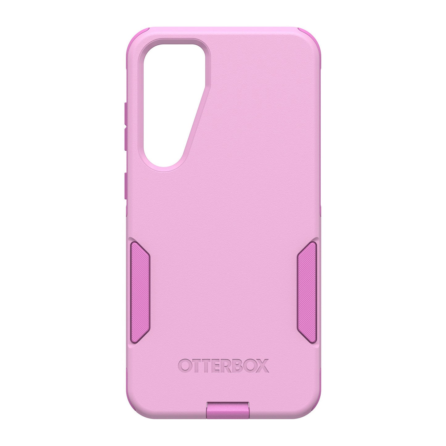 Samsung Galaxy S24+ 5G Otterbox Commuter Series Case - Pink (Run Wildflower) - 15-12247