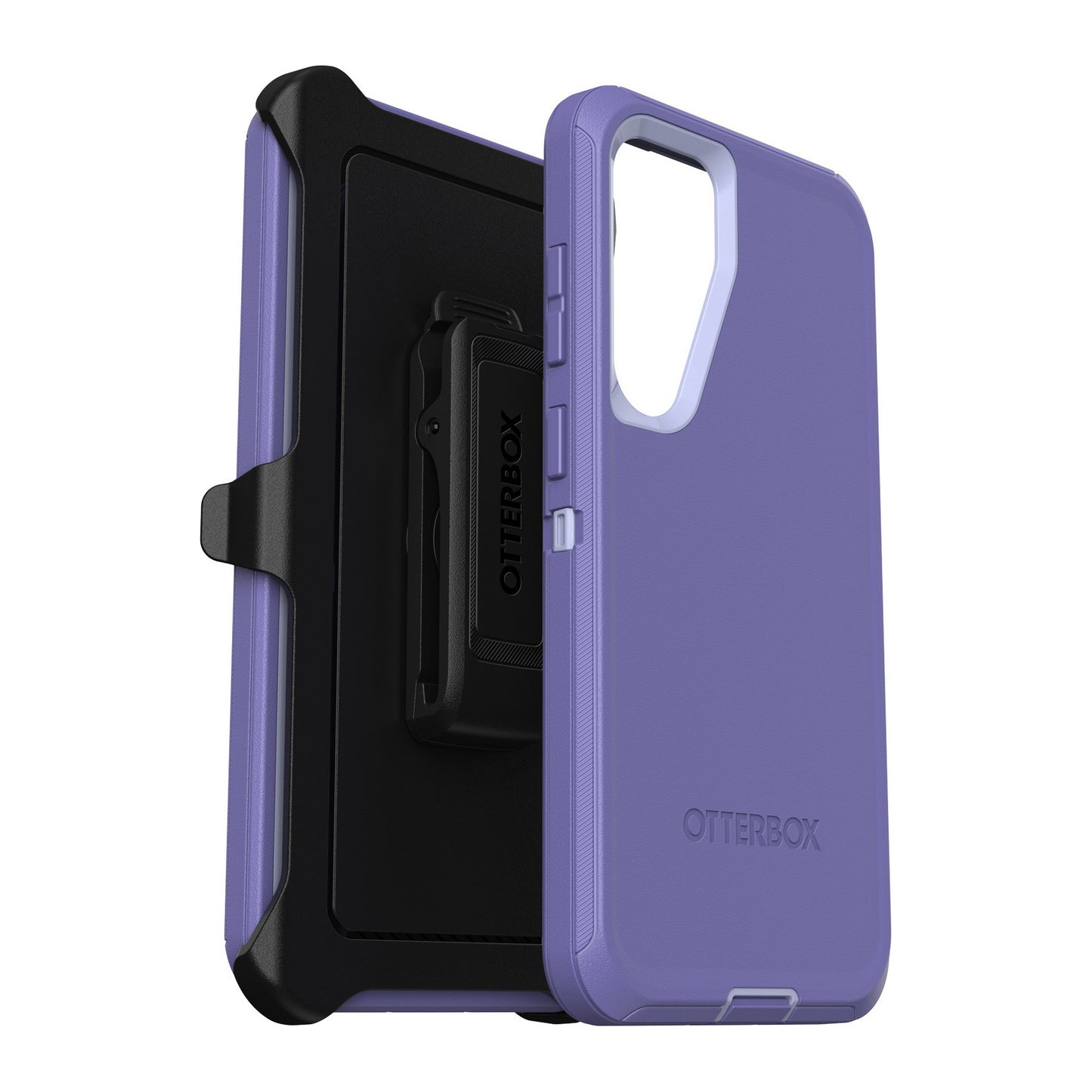Samsung Galaxy S24+ 5G Otterbox Defender Series Case - Purple (Mountain Majesty) - 15-12259