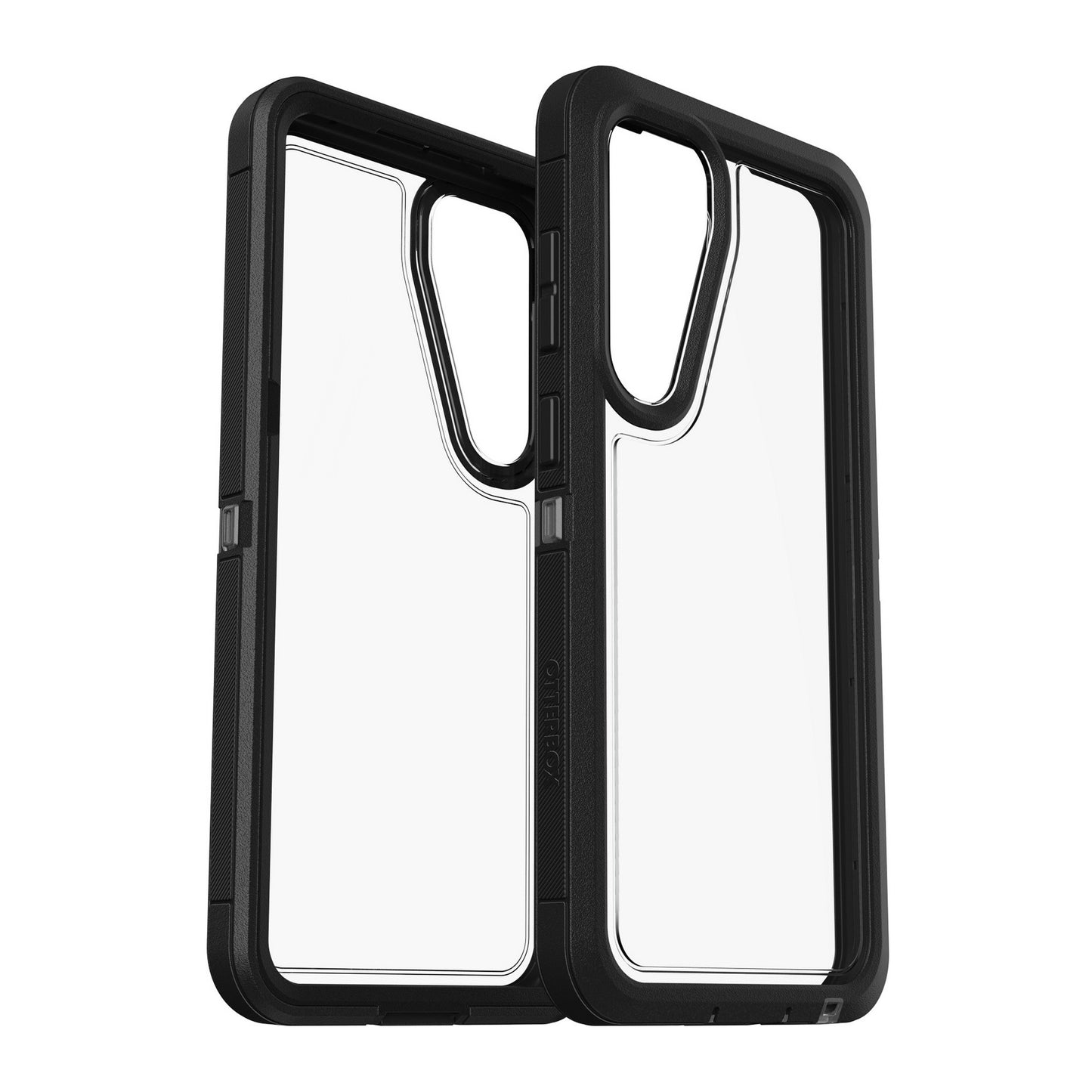 Samsung Galaxy S24+ 5G Otterbox Defender XT Clear Case - Clear/Black (Dark Side) - 15-12266