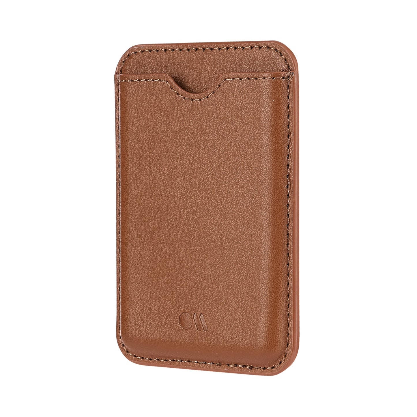 Universal Case-Mate MagSafe Cardholder - Cognac Brown - 15-12298