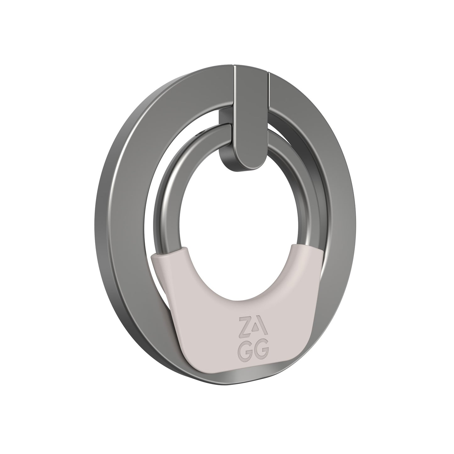 ZAGG Magnetic Ring Snap 360 - Nickel - 15-12306