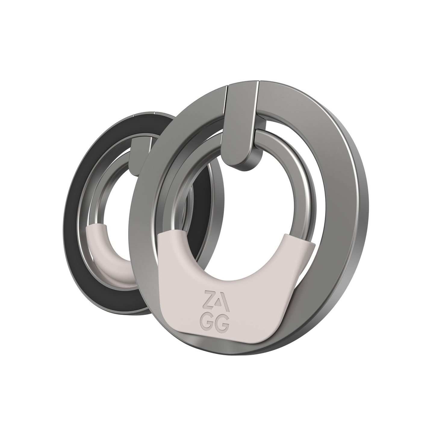 ZAGG Magnetic Ring Snap 360 - Nickel - 15-12306