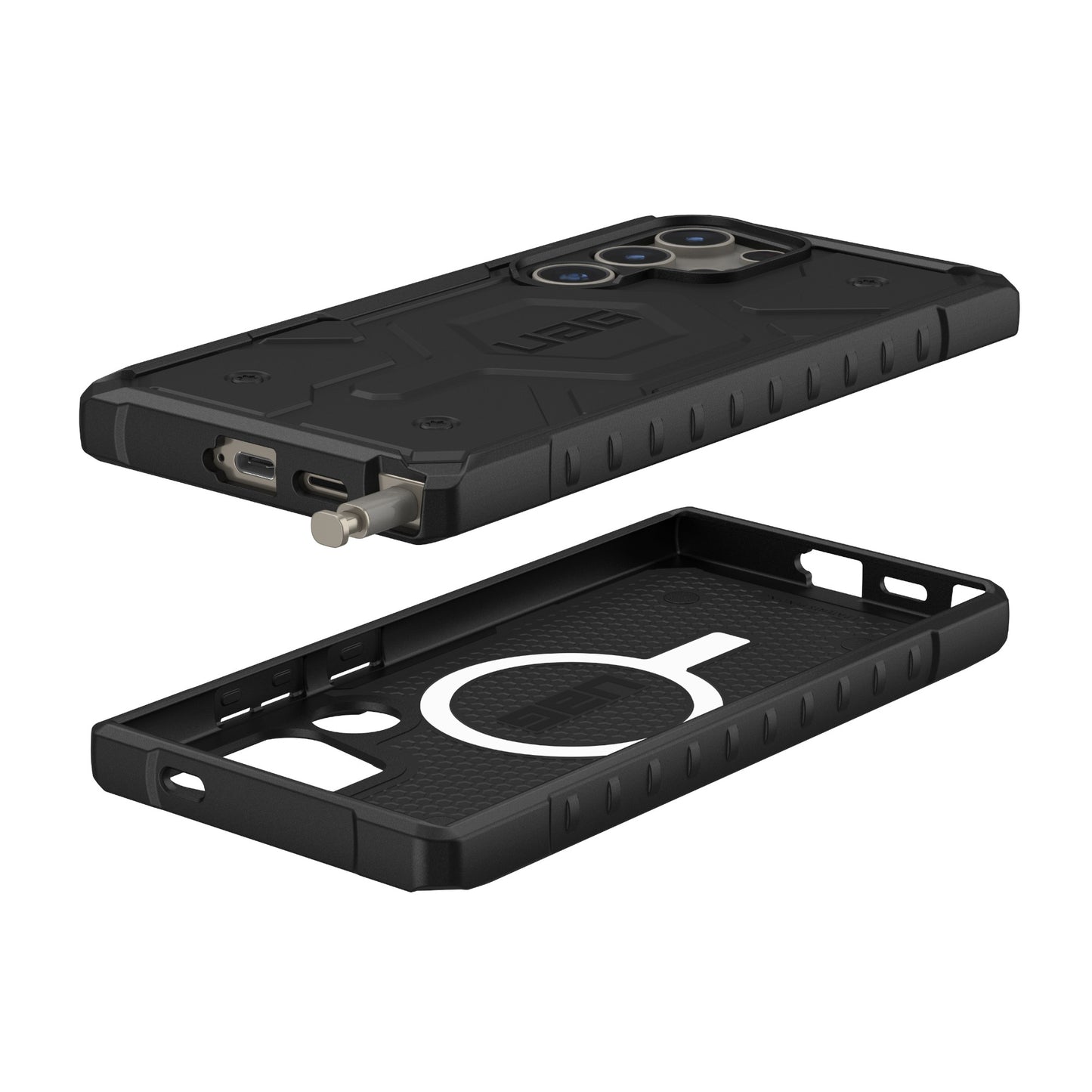 Samsung Galaxy S24 Ultra 5G UAG Pathfinder Pro MagSafe Case - Black - 15-12321