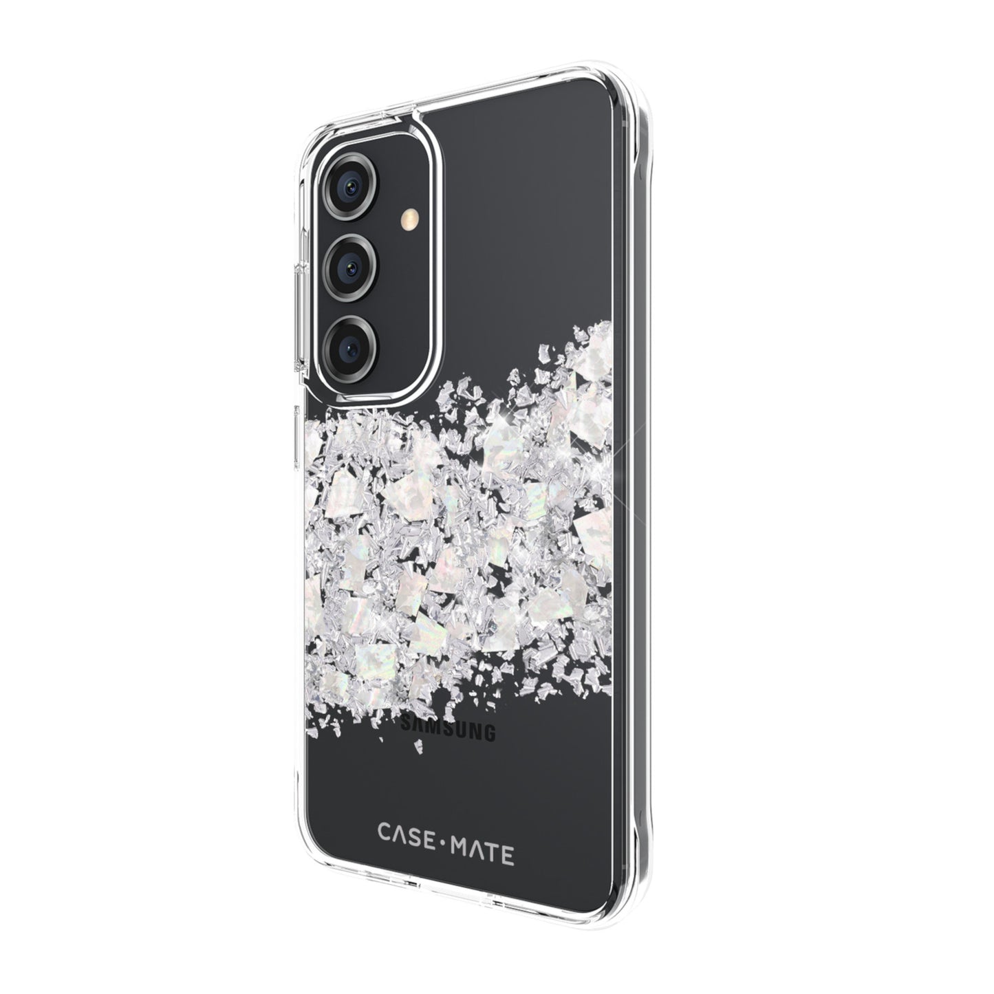 Samsung Galaxy S24 5G Case-Mate Karat Case - Touch of Pearl - 15-12331