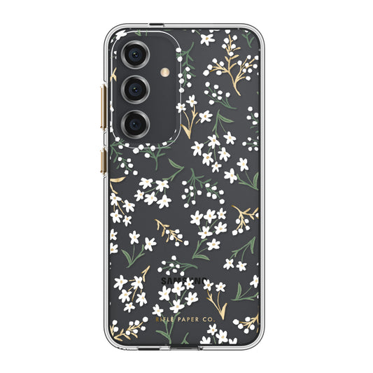 Samsung Galaxy S24 5G Rifle Paper Case - Petite Fleurs - 15-12336