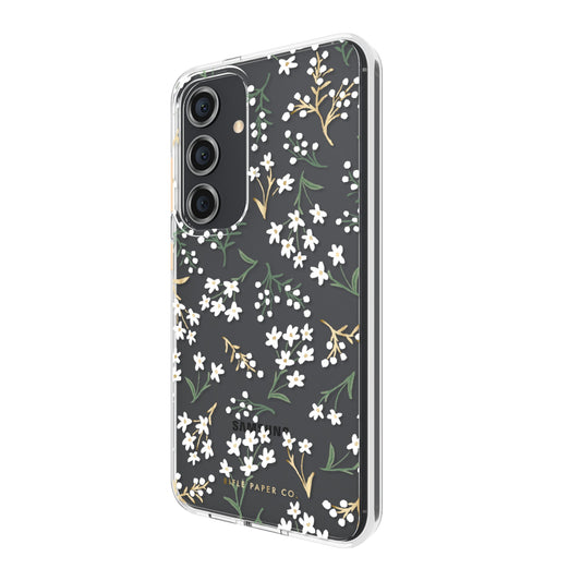 Samsung Galaxy S24 5G Rifle Paper Case - Petite Fleurs - 15-12336