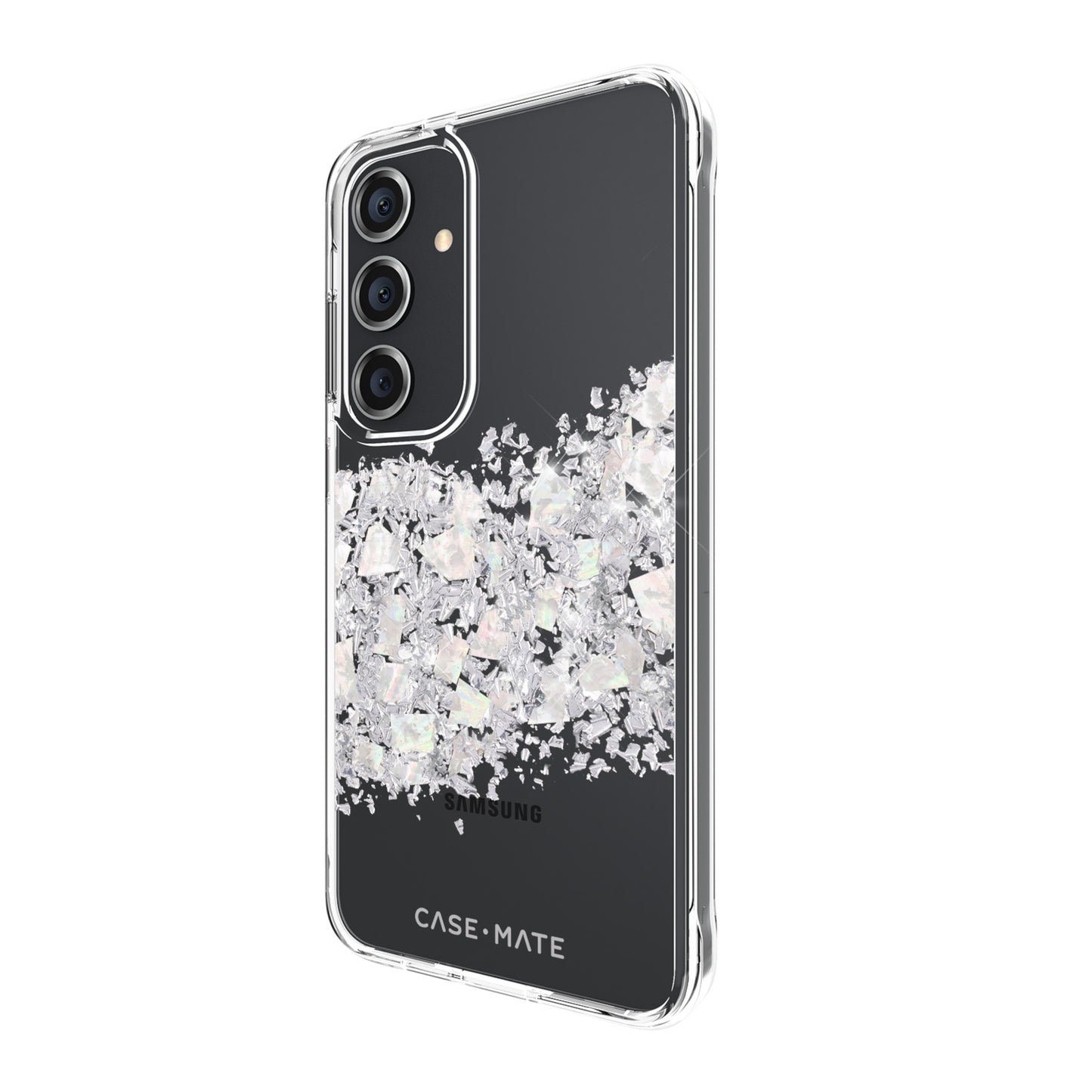 Samsung Galaxy S24+ 5G Case-Mate Karat Case - Touch of Pearl - 15-12344
