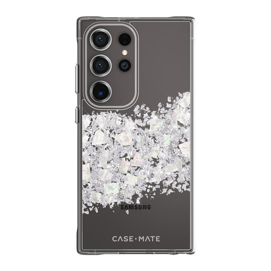 Samsung Galaxy S24 Ultra 5G Case-Mate Karat Case - Touch of Pearl - 15-12348