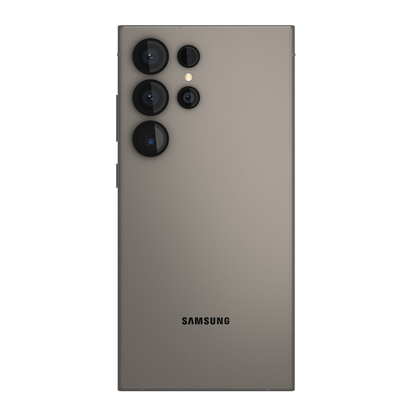 Samsung Galaxy S24 Ultra 5G Case-Mate Aluminum Ring Glass Lens Protector - Black - 15-12353