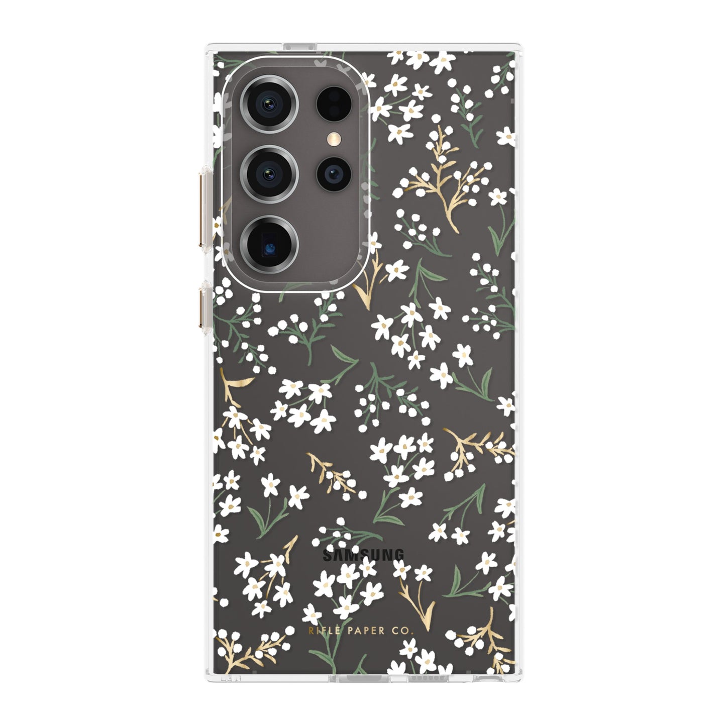 Samsung Galaxy S24 Ultra 5G Rifle Paper Case - Petite Fleurs - 15-12354