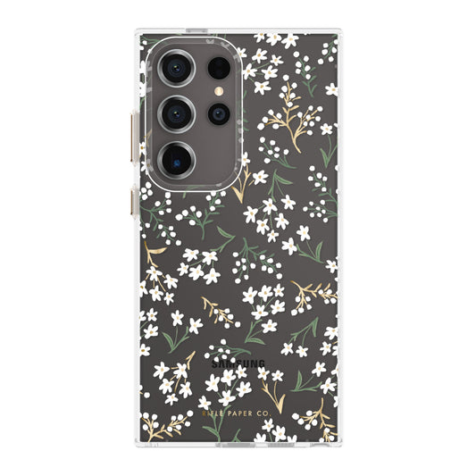 Samsung Galaxy S24 Ultra 5G Rifle Paper Case - Petite Fleurs - 15-12354