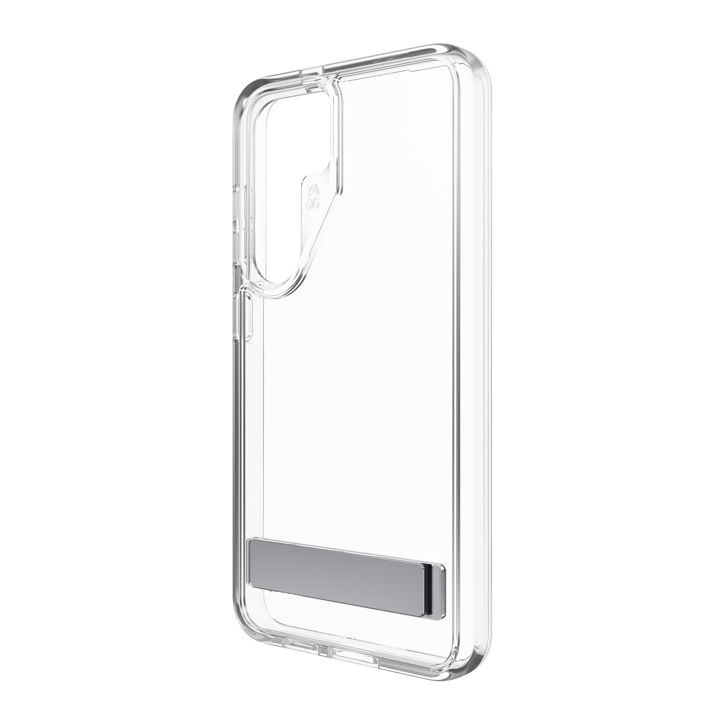 Samsung Galaxy S24 5G ZAGG (GEAR4) Crystal Palace Kickstand Case - Clear - 15-12370