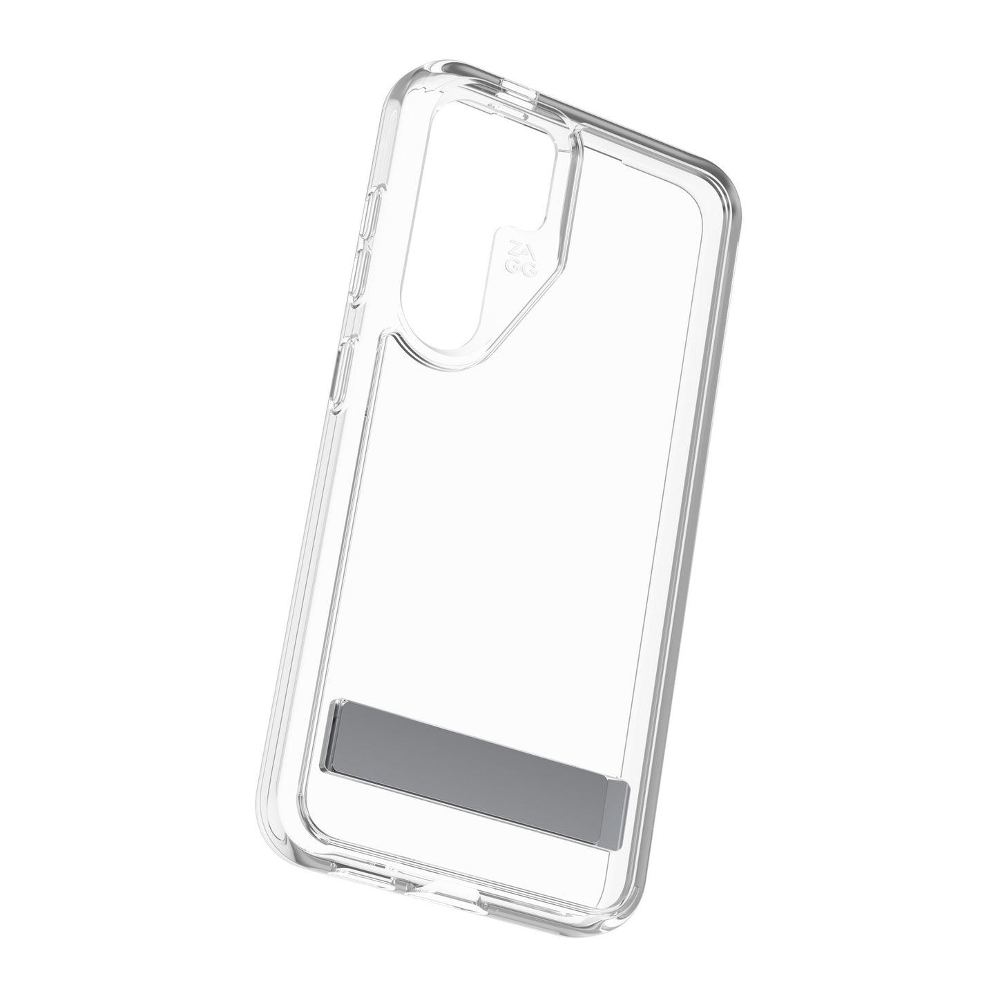 Samsung Galaxy S24 5G ZAGG (GEAR4) Crystal Palace Kickstand Case - Clear - 15-12370