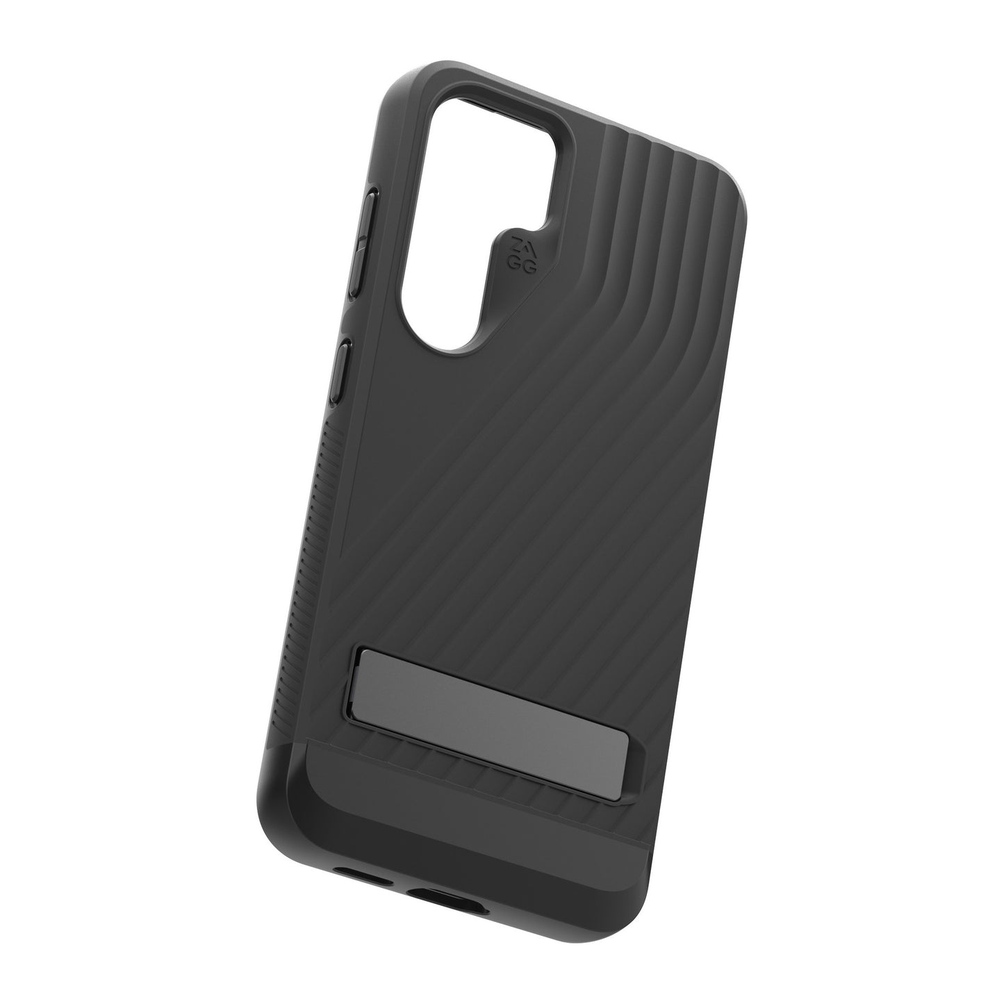 Samsung Galaxy S24 5G ZAGG (GEAR4) Denali Kickstand Case - Black - 15-12374