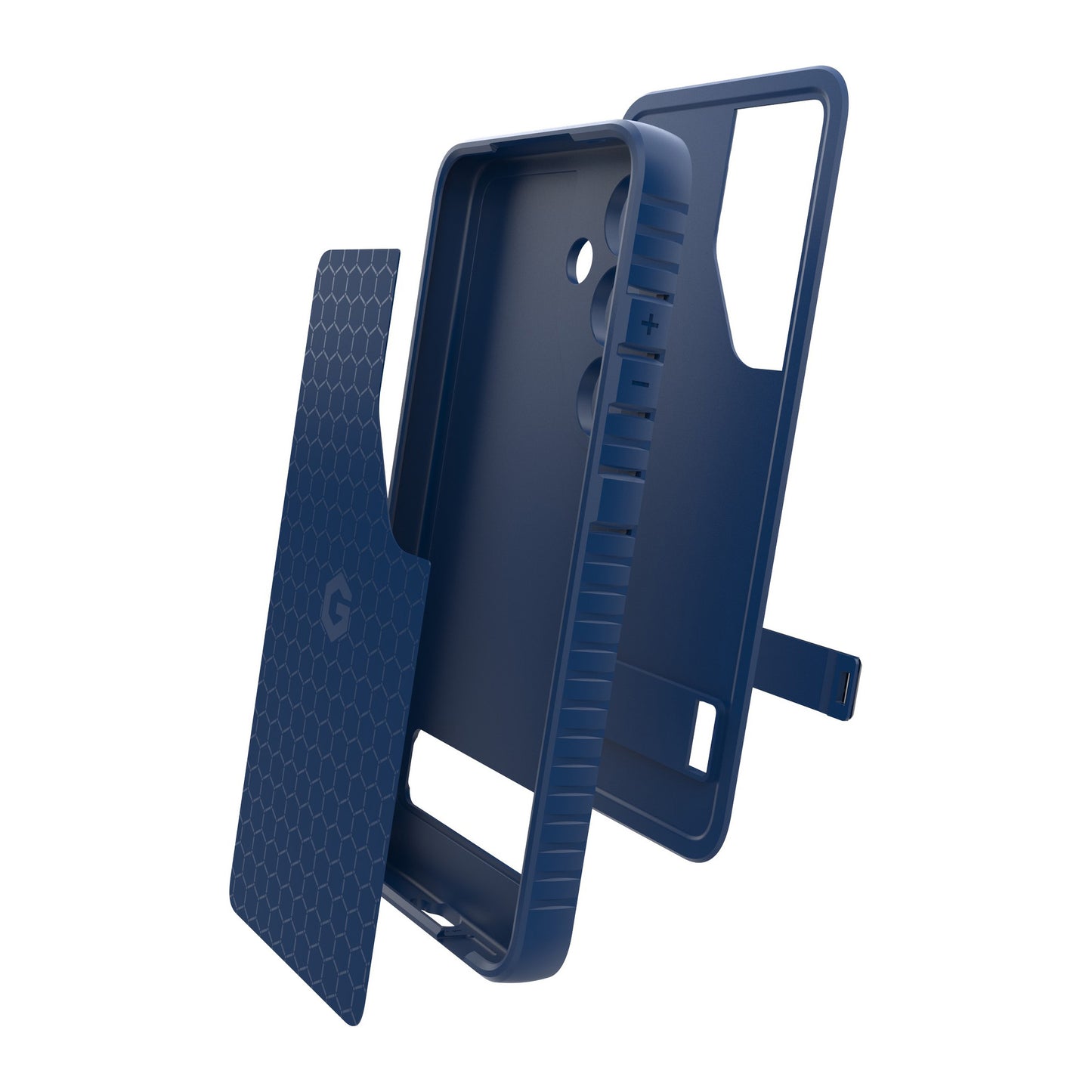 Samsung Galaxy S24 5G ZAGG (GEAR4) Everest Kickstand Case - Navy - 15-12376