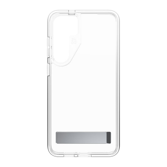 Samsung Galaxy S24+ 5G ZAGG Graphene Crystal Palace Kickstand Case - Clear - 15-12379