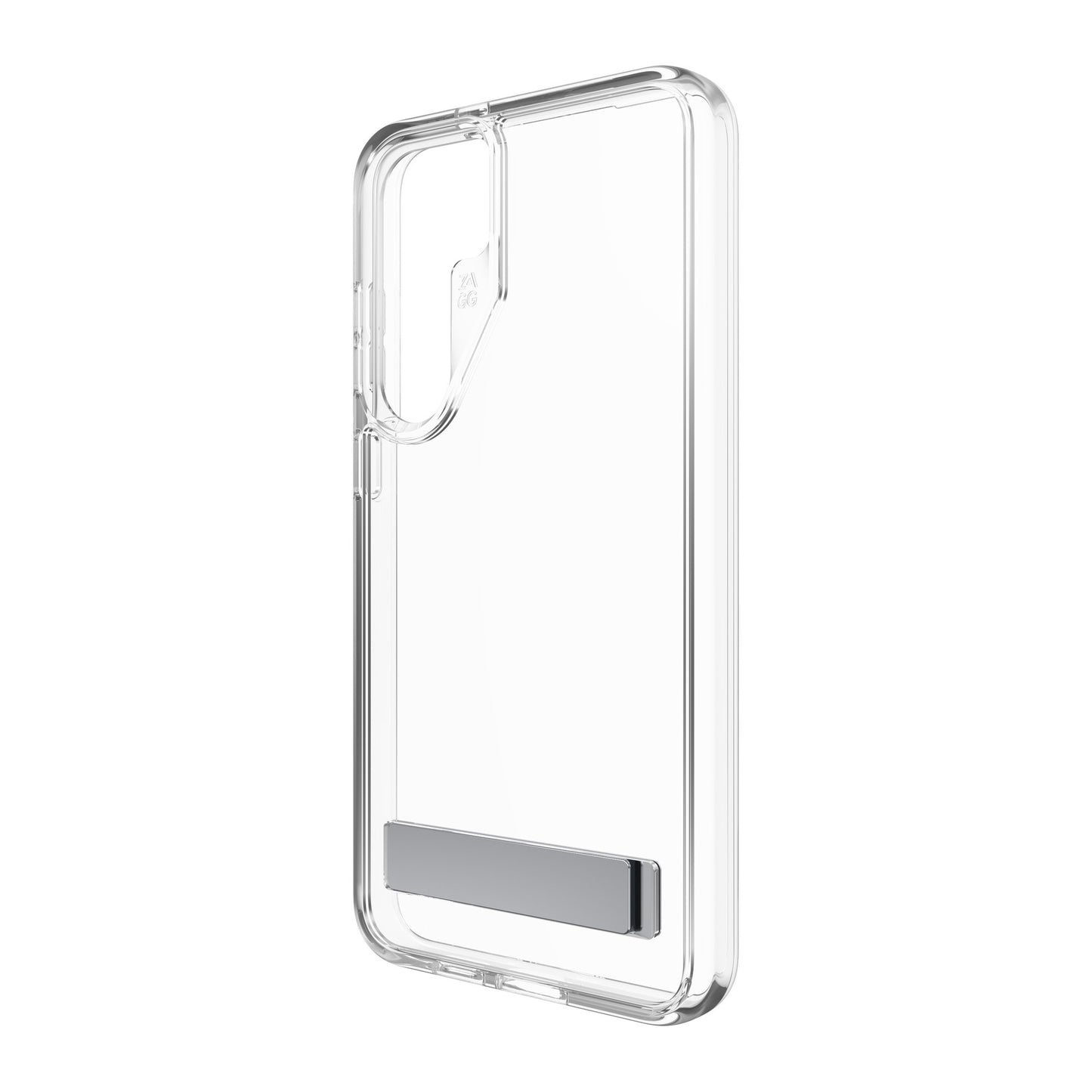 Samsung Galaxy S24+ 5G ZAGG (GEAR4) Crystal Palace Kickstand Case - Clear - 15-12379
