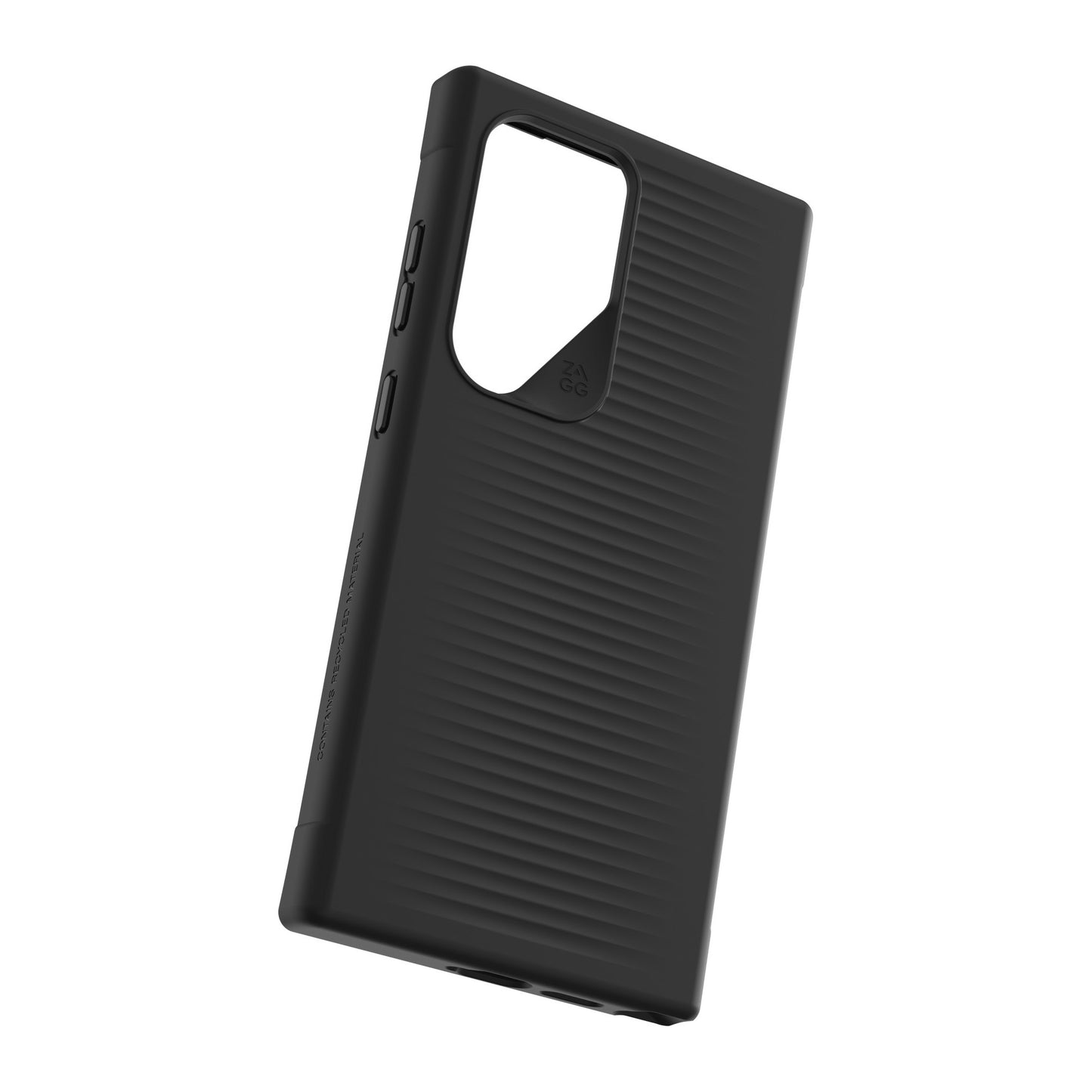 Samsung Galaxy S24 Ultra 5G ZAGG (GEAR4) Luxe Case - Black - 15-12381