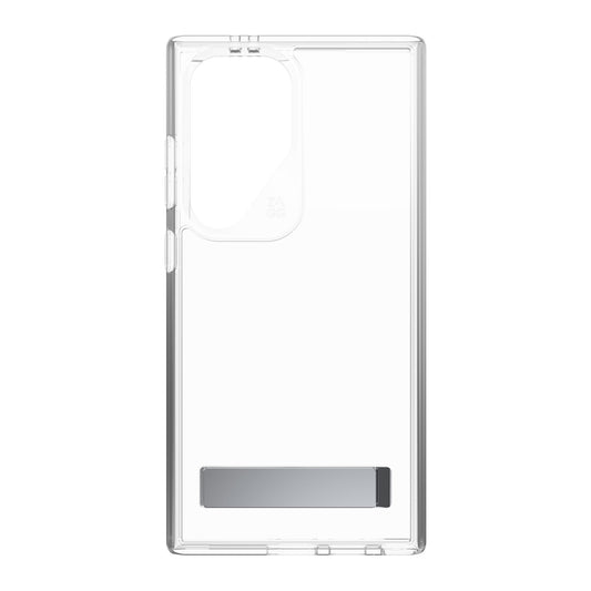 Samsung Galaxy S24 Ultra 5G ZAGG (GEAR4) Crystal Palace Kickstand Case - Clear - 15-12388