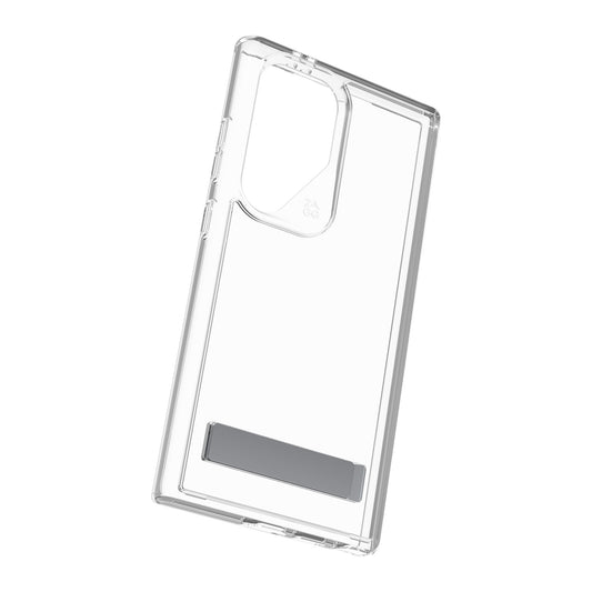 Samsung Galaxy S24 Ultra 5G ZAGG Graphene Crystal Palace Kickstand Case - Clear - 15-12388