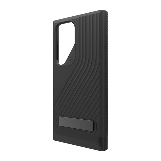 Samsung Galaxy S24 Ultra 5G ZAGG Graphene Denali Kickstand Case - Black - 15-12392