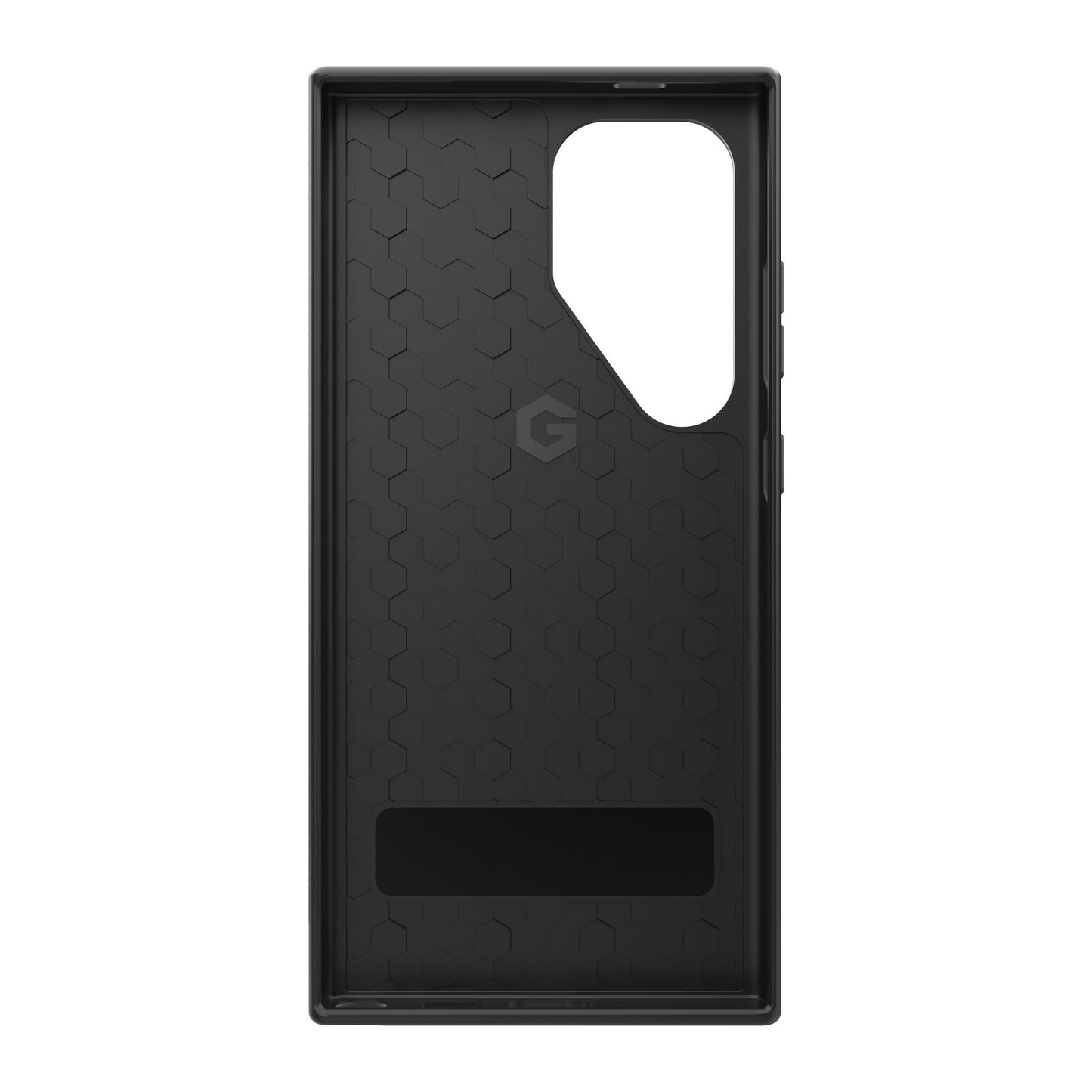Samsung Galaxy S24 Ultra 5G ZAGG (GEAR4) Denali Kickstand Case - Black - 15-12392
