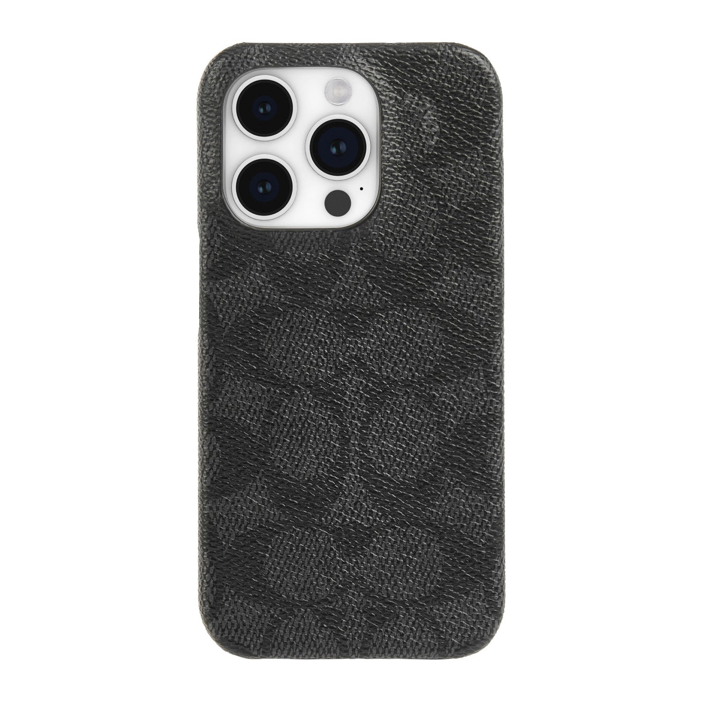 iPhone 15 Pro Coach Slim Wrap Signature C Case - Charcoal - 15-12453