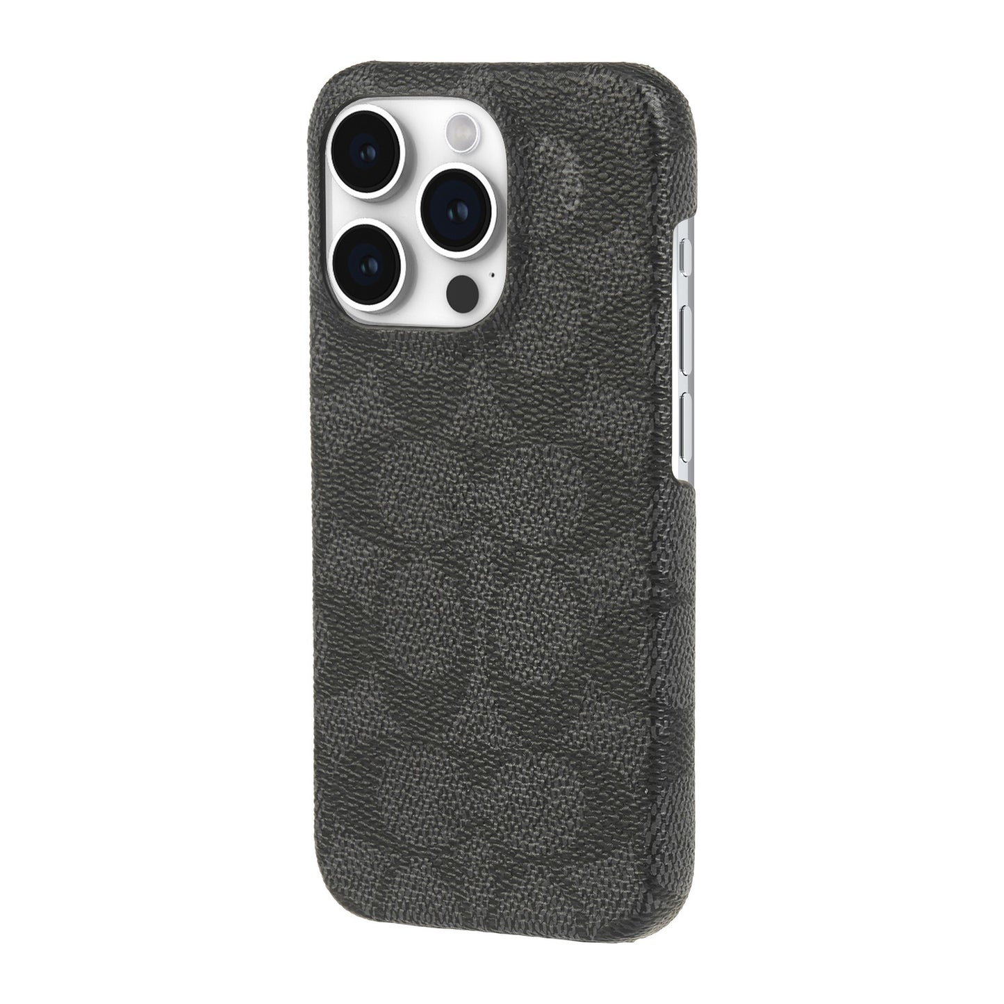 iPhone 15 Pro Coach Slim Wrap Signature C Case - Charcoal - 15-12453