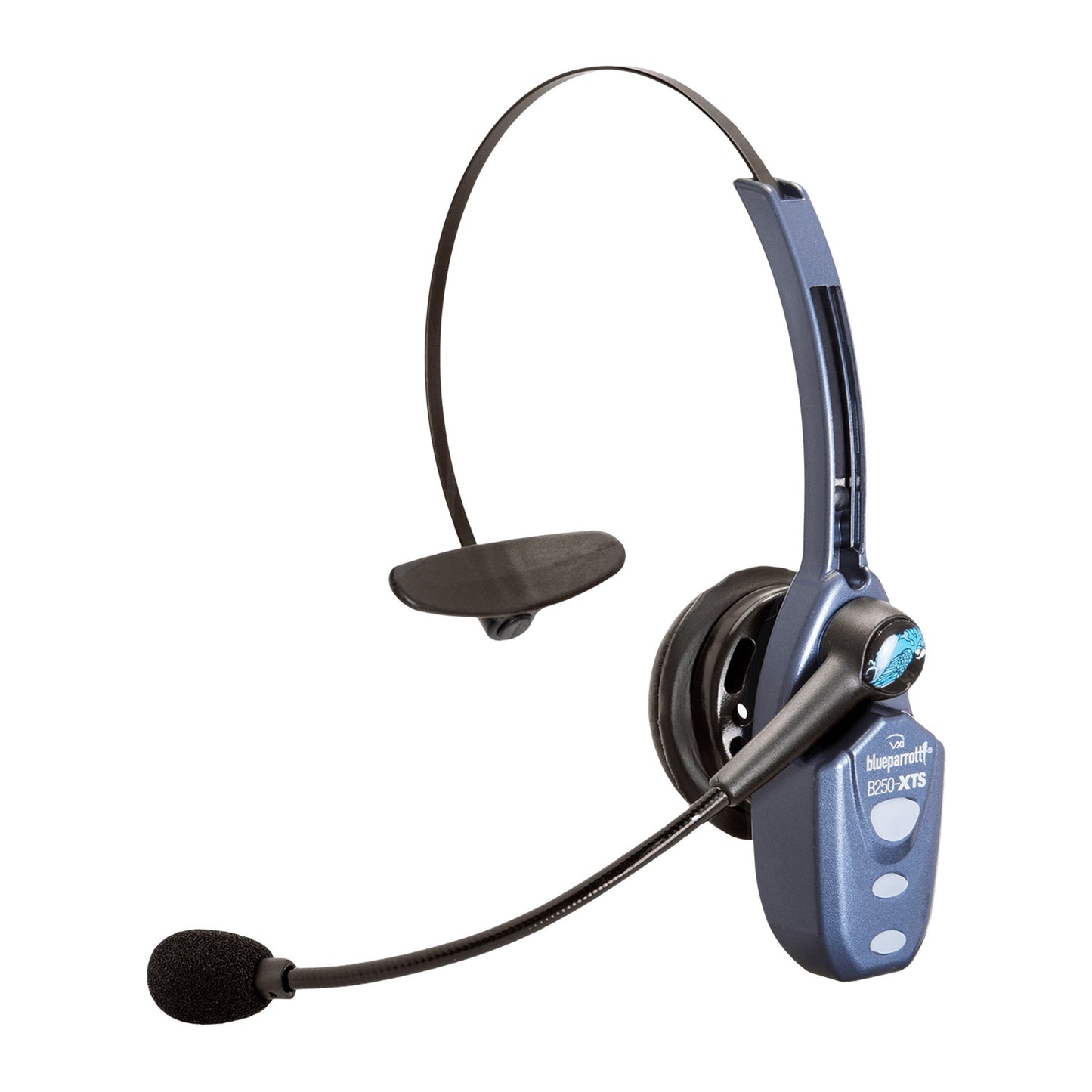 BlueParrott B250-XT SE Bluetooth Headset (2023) - Blue/Black - 15-12483