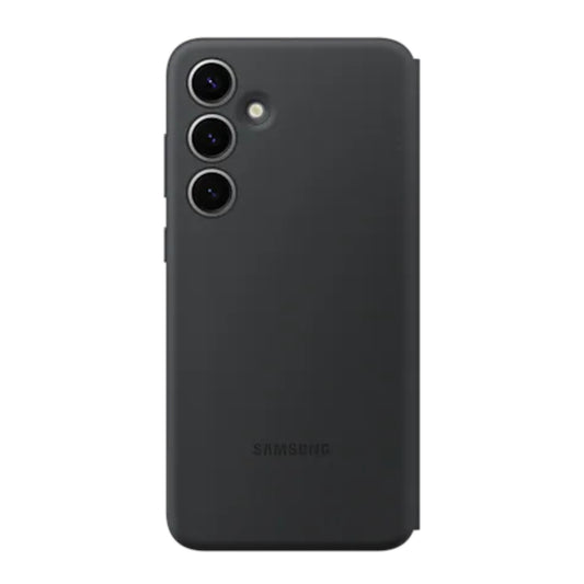 Samsung Galaxy S24+ 5G OEM Smart View Wallet Case - Black - 15-12492