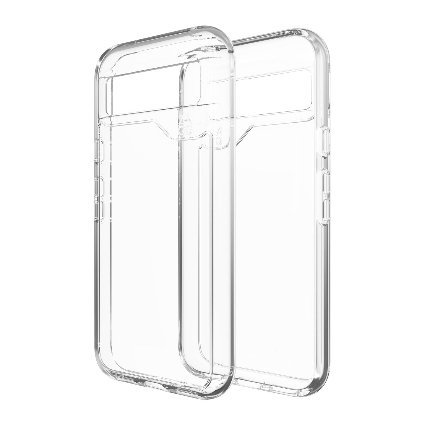 Google Pixel 8a ZAGG Graphene Crystal Palace Case - Clear - 15-12520