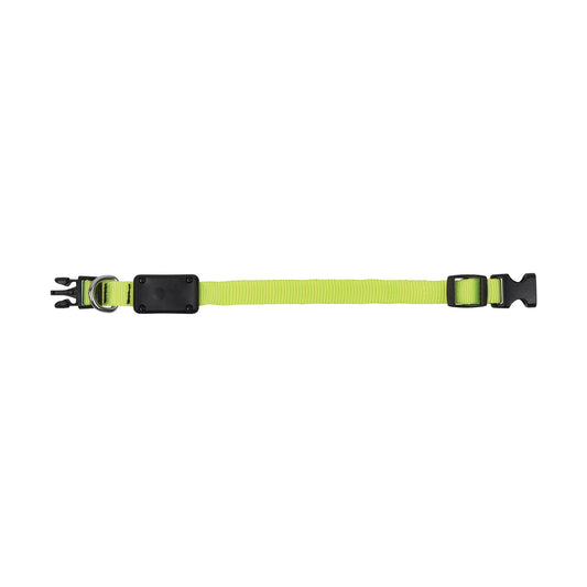 Nite Ize NiteDog Rechargeable LED Collar - L - Lime/Green LED - 15-12526