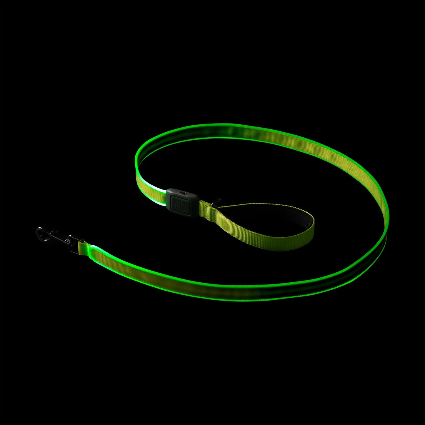 Nite Ize NiteDog Rechargeable LED Leash - Lime/Green LED - 15-12527