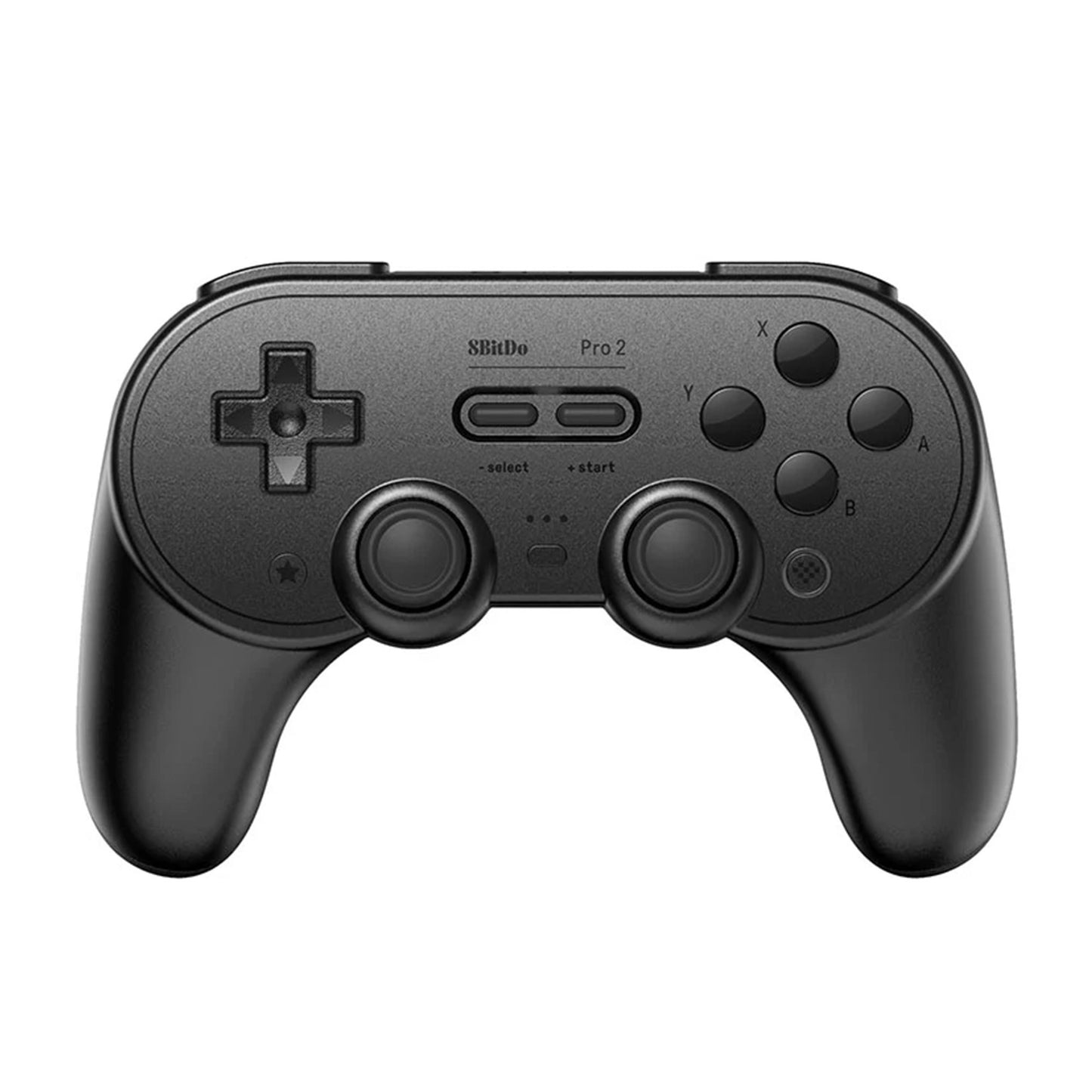 8BitDo Pro 2 Bluetooth gamepad Hall edition - Black - 15-12553