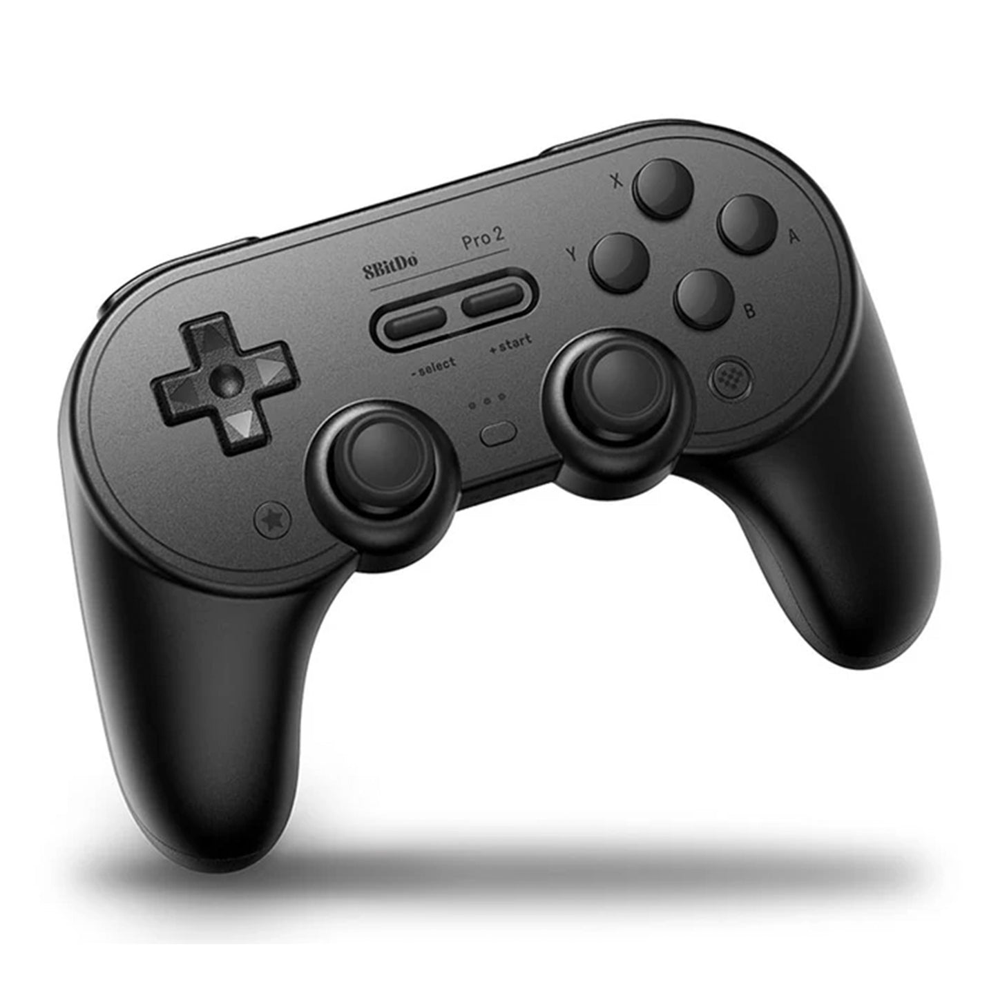 8BitDo Pro 2 Bluetooth gamepad Hall edition - Black - 15-12553