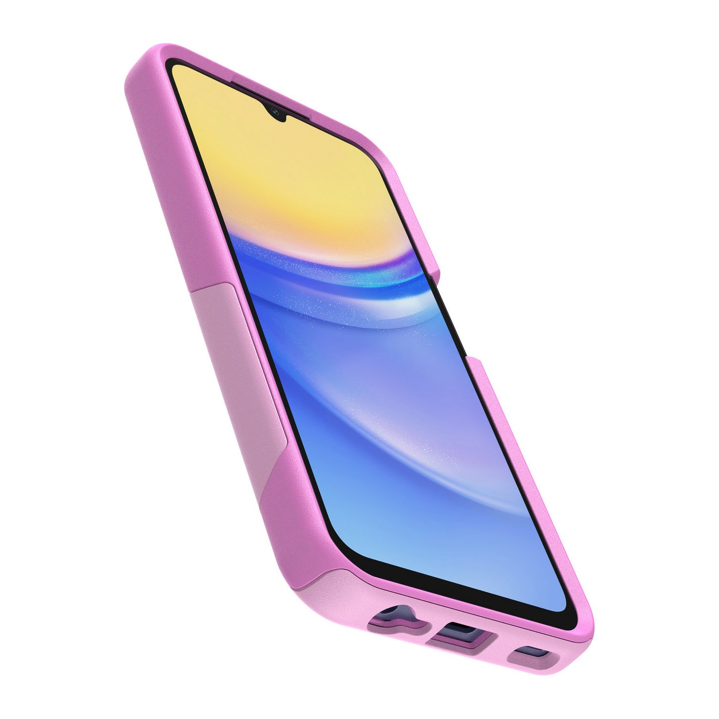 Samsung Galaxy A15 5G Otterbox Commuter Lite Series Case - Pink (Run Wildflower) - 15-12559