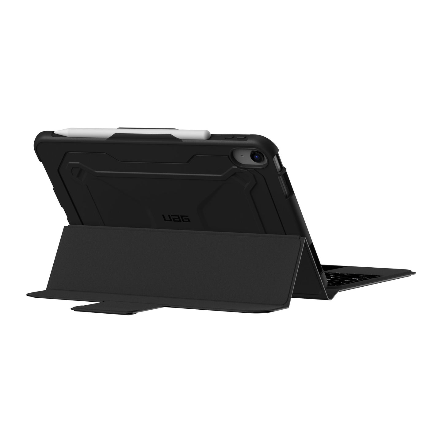 iPad 10.9 2022 UAG Bluetooth Keyboard w/Trackpad - Black - 15-12566