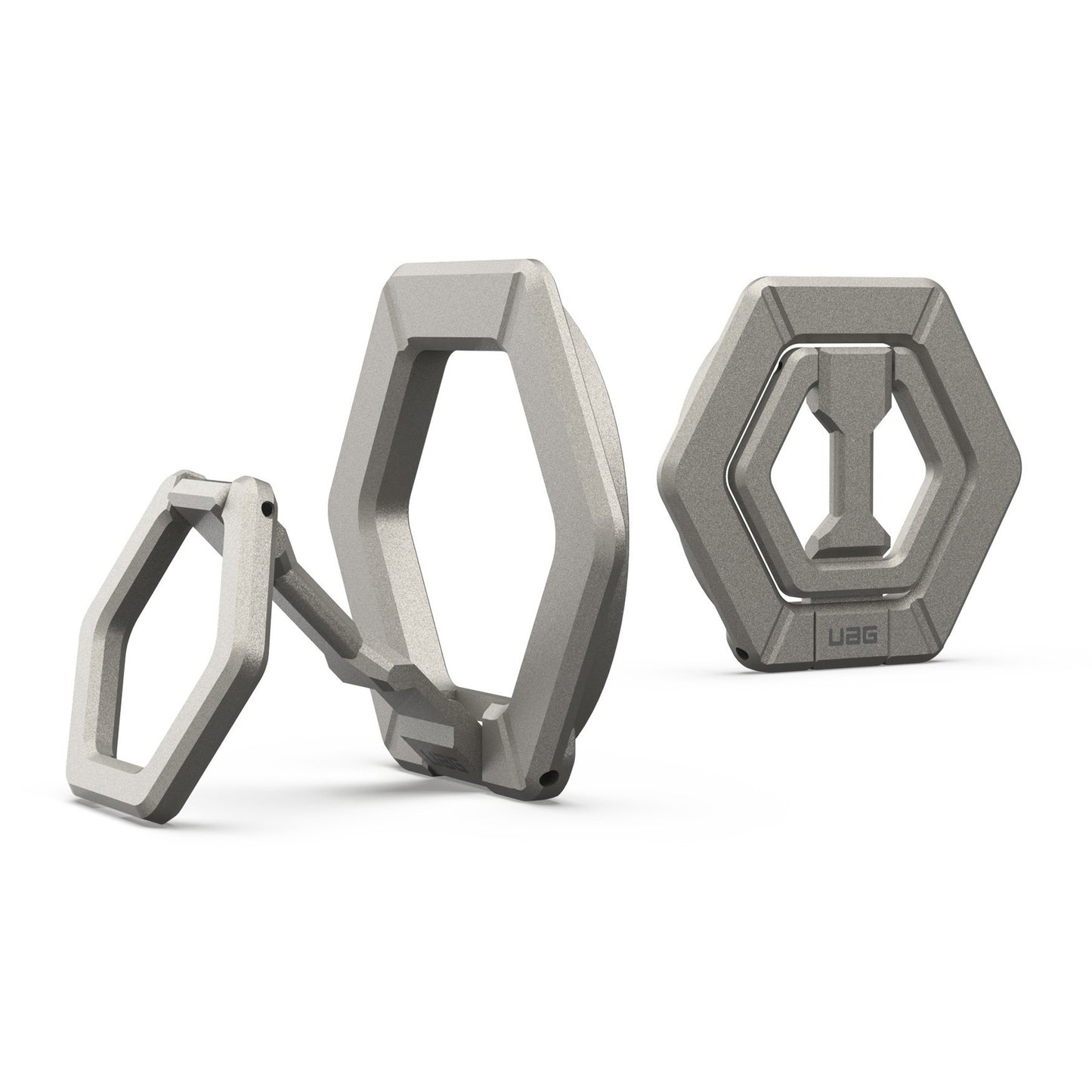 UAG Magnetic Ring Stand - Titanium - 15-12569