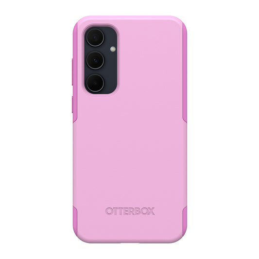 Samsung Galaxy A35 5G Otterbox Commuter Lite Series Case - Pink (Run Wildflower) - 15-12572