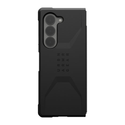 Samsung Galaxy Z Fold6 UAG Civilian Case - Black - 15-12580