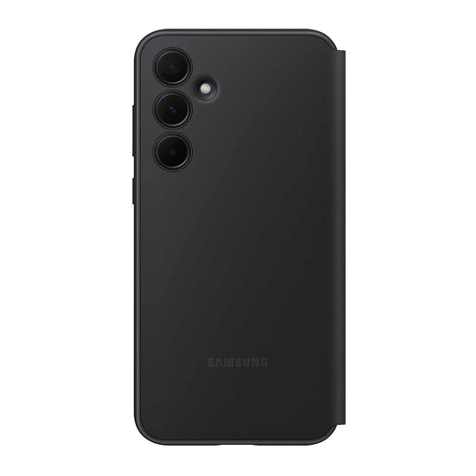Samsung Galaxy A35 5G OEM Smart View Wallet Case - Black - 15-12606