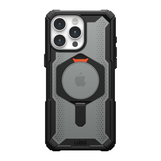 iPhone 15 Pro Max UAG Plasma XTE Kickstand Case - Black/Orange - 15-12609